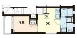 ソレイユ御茶ノ水の物件間取画像